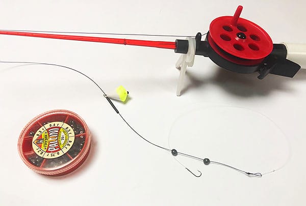 Як правильно зібрати поплавкову вудку. Фото 7