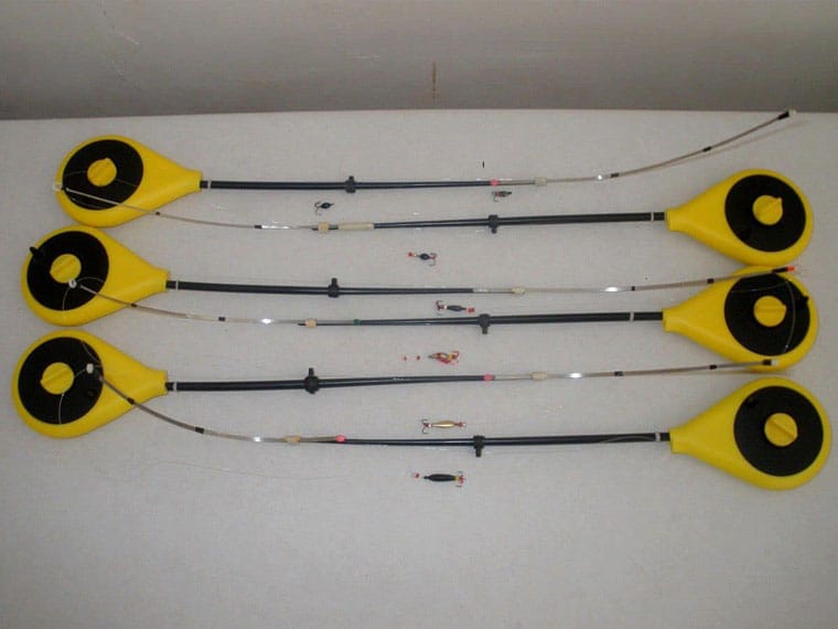 Найкращі зимові вудки: Балалайка