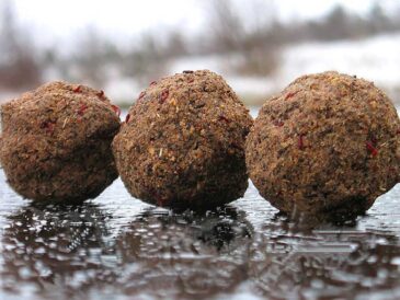 Зимове підгодовування на ляща