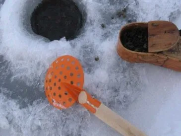 Мормиш - найкраща зимова наживка: як його зібрати