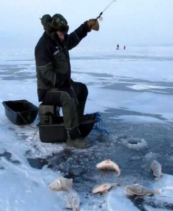 Зимова риболовля на річці: як вибрати місце і не помилитися