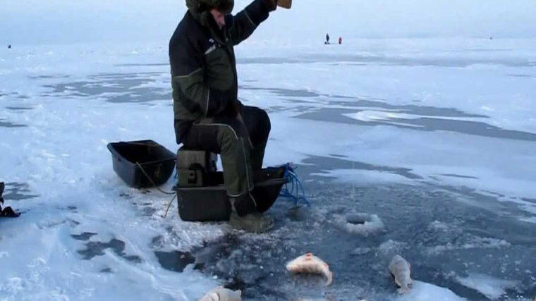 Зимова риболовля на річці: як вибрати місце і не помилитися