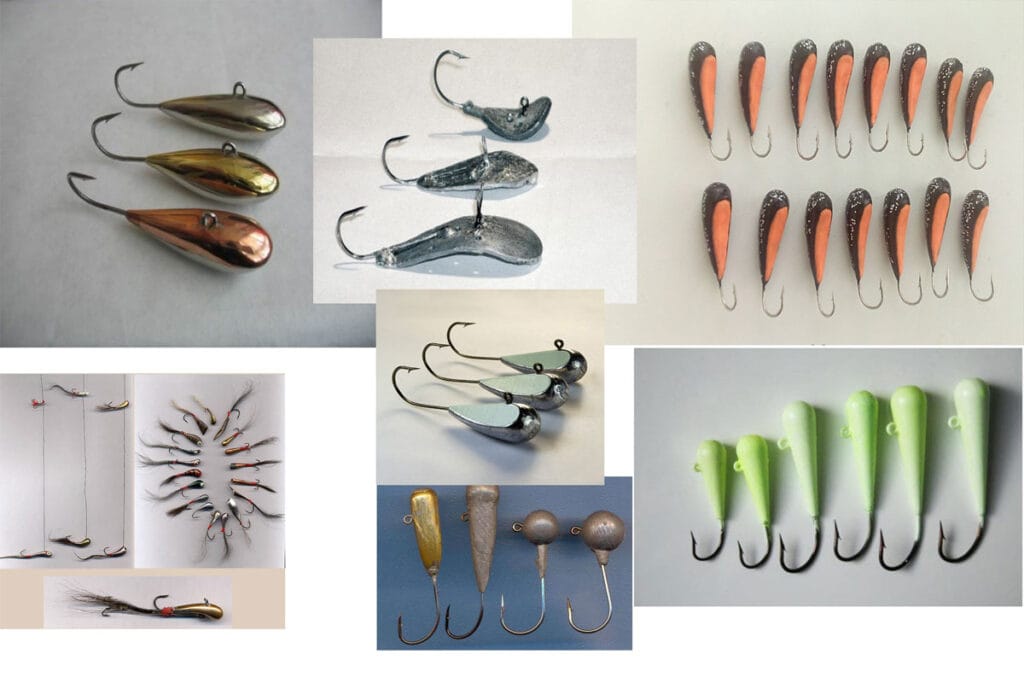 Вибір мормишки для лову судака взимку