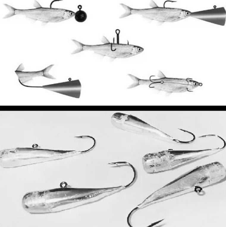 Насадки для судака на мормишку