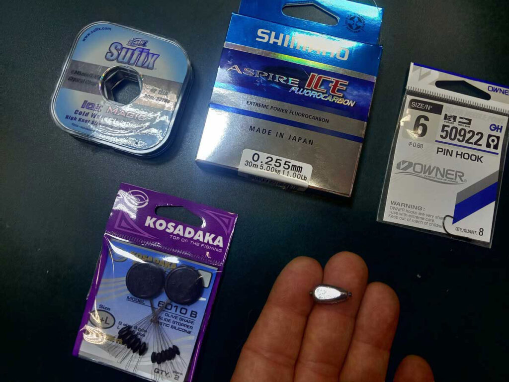 Поставушки для лову форелі взимку. Фото 2