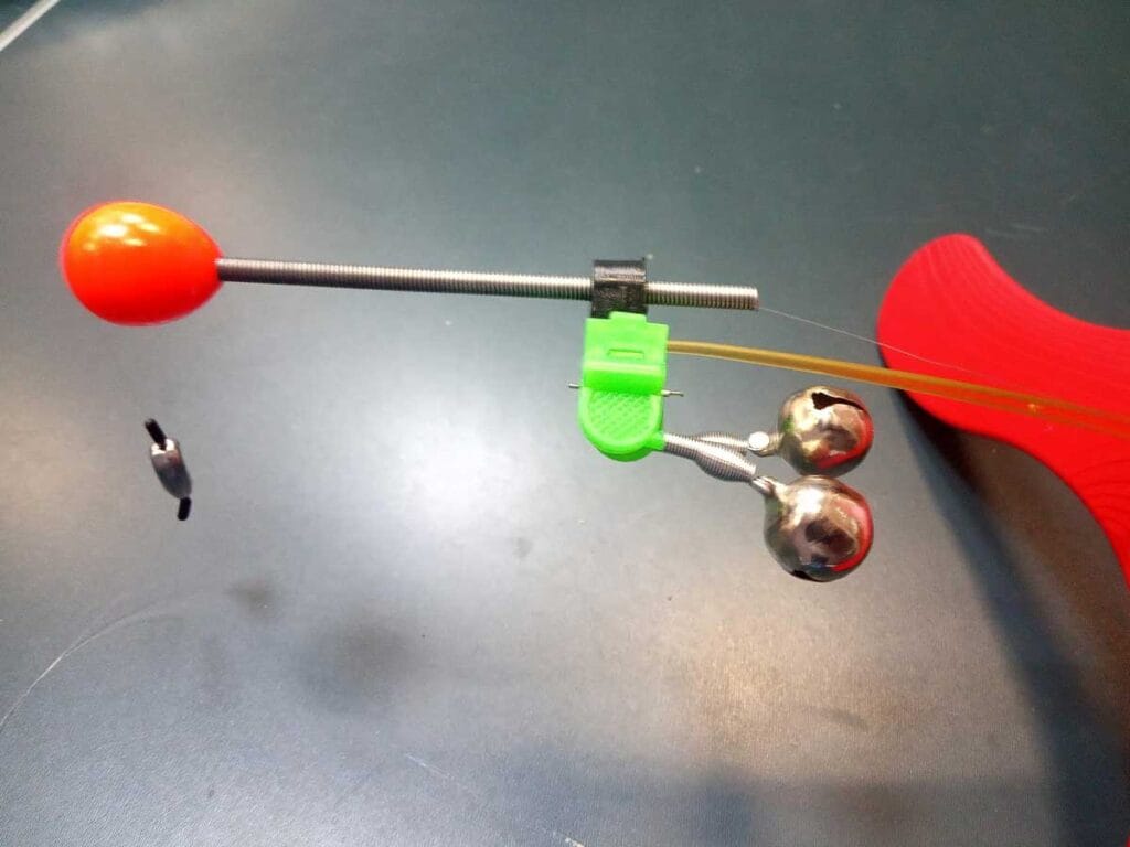 Поставушка для ловли форели зимой. Фото 4