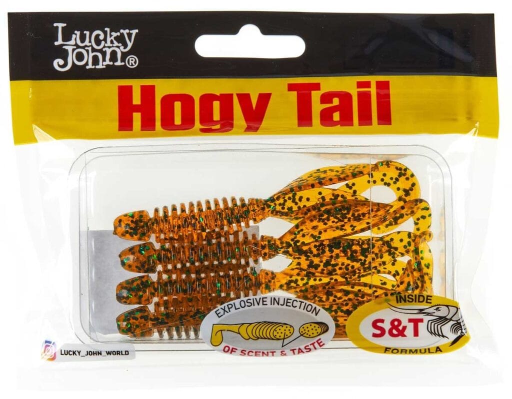 Lucky John Hogy Tail: Приманка для профессионалов