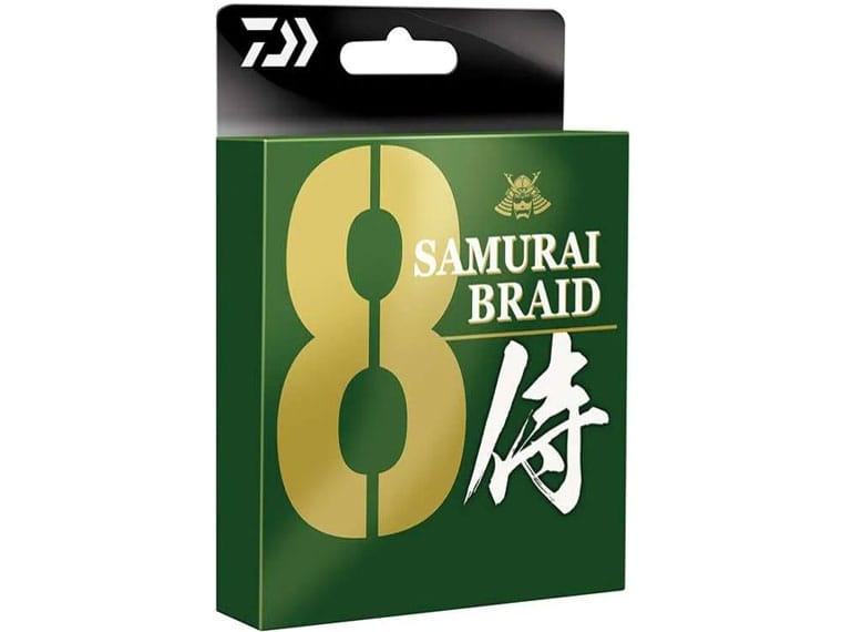 DAIWA представила новый сверхпрочний шнур SAMURAI 8 Braid для рыболовов