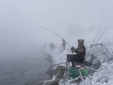 Календар рибалки на лютий 2025