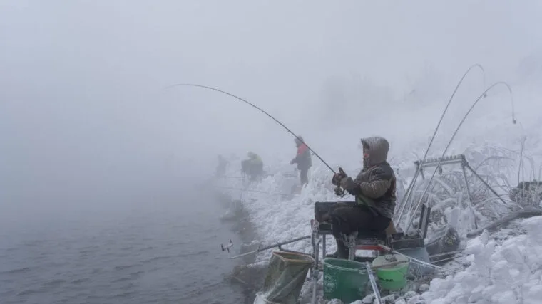 Календар рибалки на лютий 2025