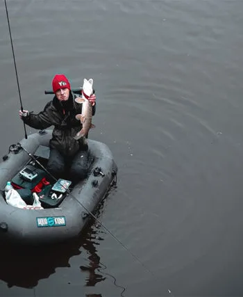 Несподіваний спінінговий сезон у січні: щука клює на твіч і джиг