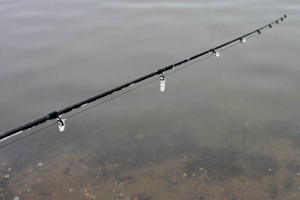 Фидерная ловля зимой