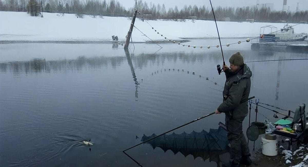 Як вибрати оптимальну глибину для лову ляща взимку на фідер?