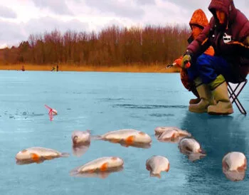 5 хвилин - і лунка стає магнітом для риби! Перевірені способи