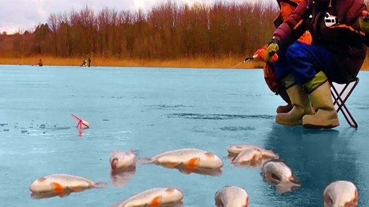 5 хвилин - і лунка стає магнітом для риби! Перевірені способи