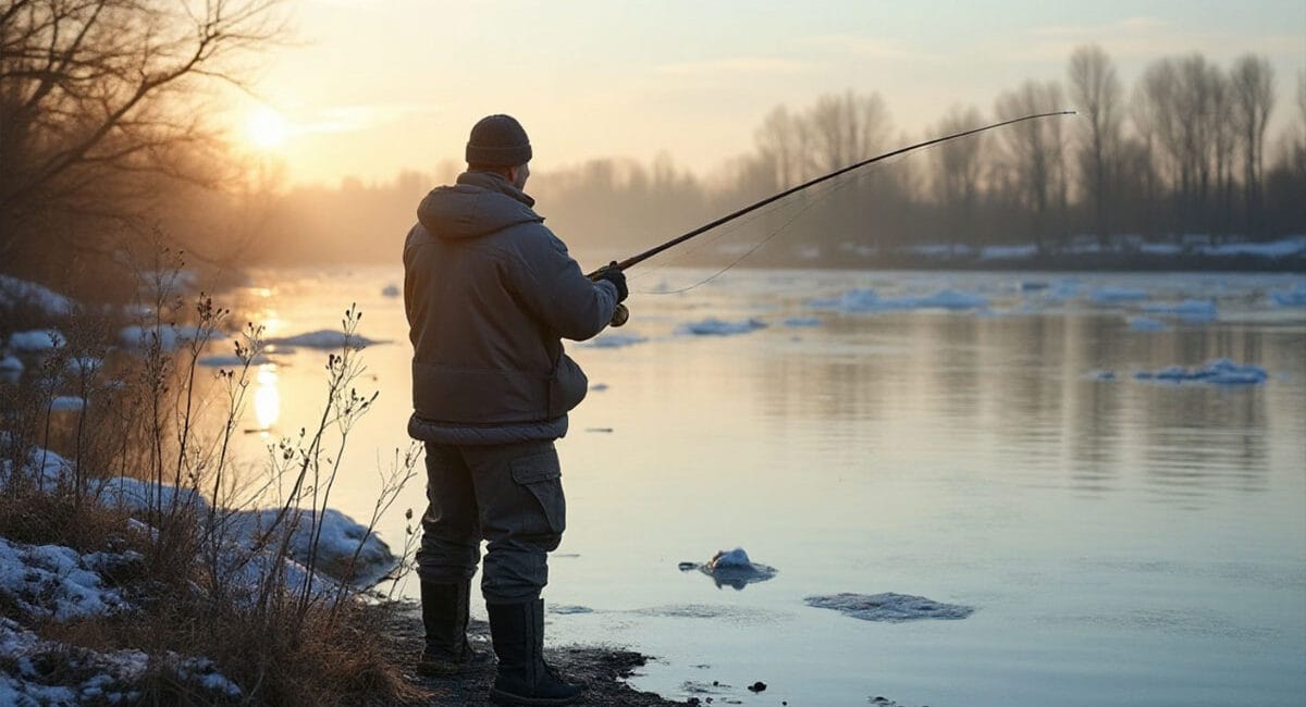 Календар рибалки на березень 2025: найкращі дні та яка риба клює
