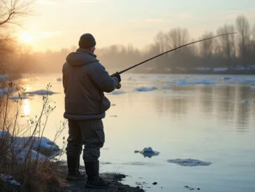 Календар рибалки на березень 2025: найкращі дні та яка риба клює