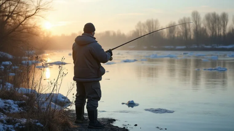 Календар рибалки на березень 2025: найкращі дні та яка риба клює