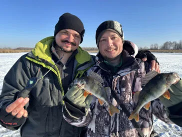 Зимова риболовля: несподіванки та вибагливий окунь