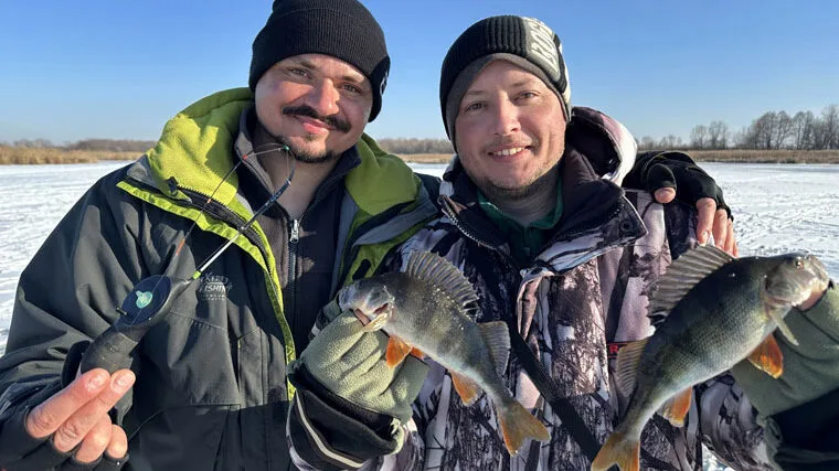 Зимова риболовля: несподіванки та вибагливий окунь