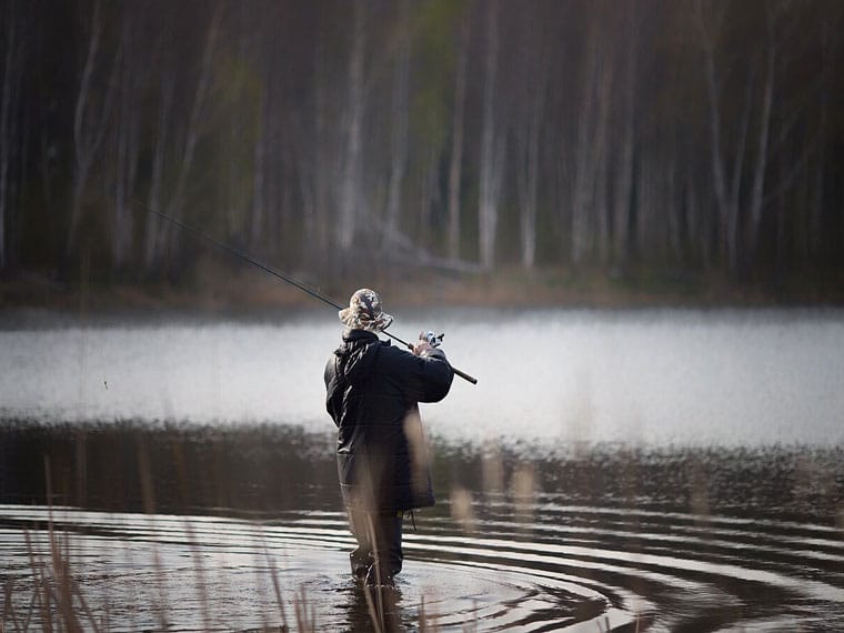 Прогноз погоди на березень: рибалки, готуйте вудки