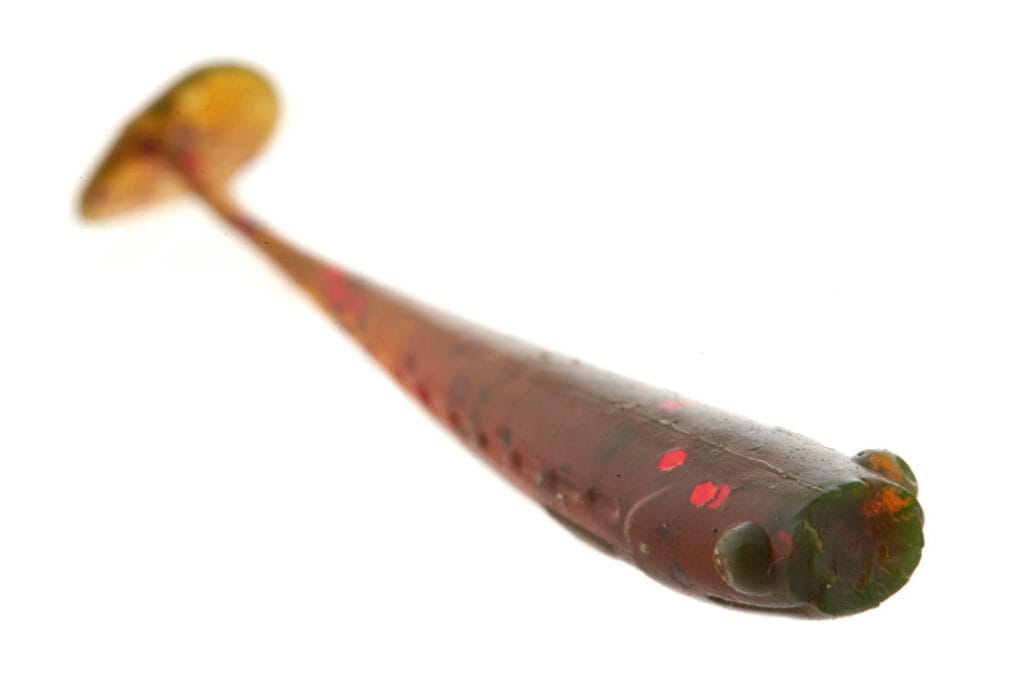 Найкраща приманка на окуня: Lucky John віброхвіст Pro Series Baby Rockfish