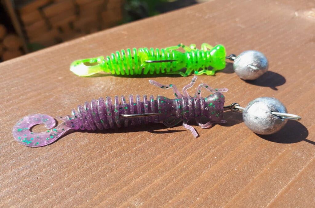 Лучшая приманка на окуня: Fanatik Larva