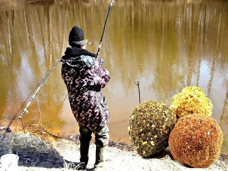 Саморобне підгодовування на карася, яке б'є всі магазинні аналоги