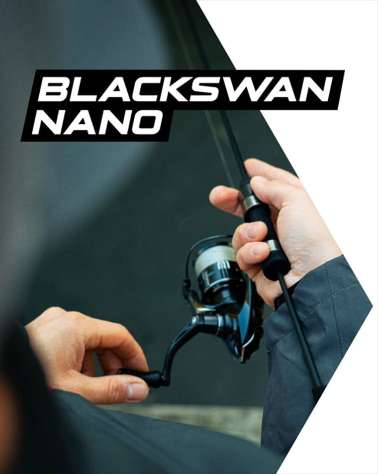 Ультратонкий спінінг: Чим дивує Black Swan Nano?