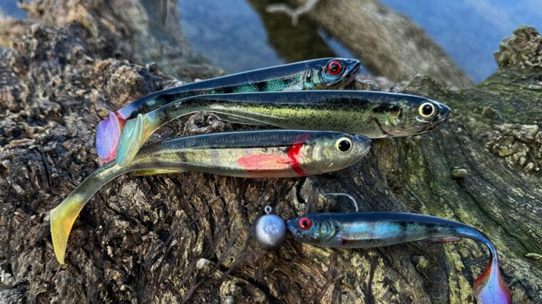 DAIWA Real Slim Shady - абсолютно реалістичний дизайн з 3D живим принтом