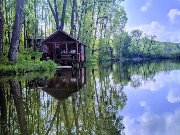 Озеро "Комарово": трофеи и адреналин