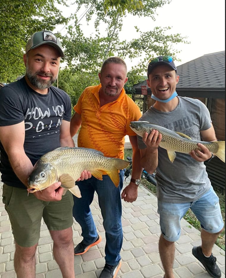 Озеро "Затишне": рыбалка в окружении леса