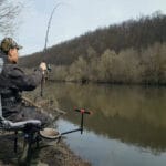 Рыболовы раскрыли лучшие места для ловли леща в Украине этой весной