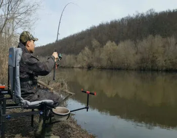 Ловля на фідер навесні: розкриваємо найкращу насадку сезону