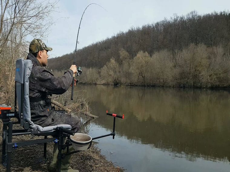 Ловля на фідер навесні: розкриваємо найкращу насадку сезону