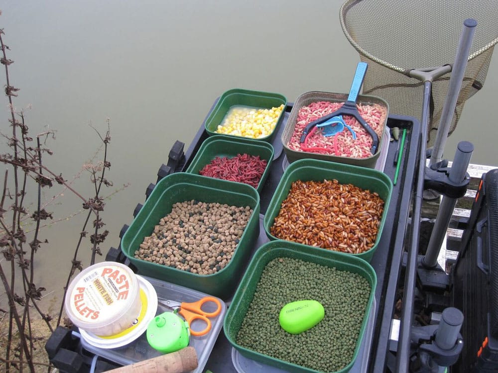 Найкращі насадки для лову на фідер