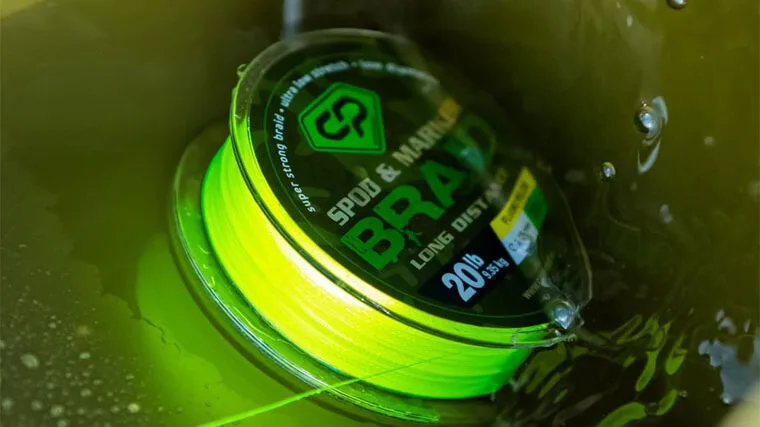 Carp Pro Spod and Marker Braid PE X4 Long Distance - максимальна точність