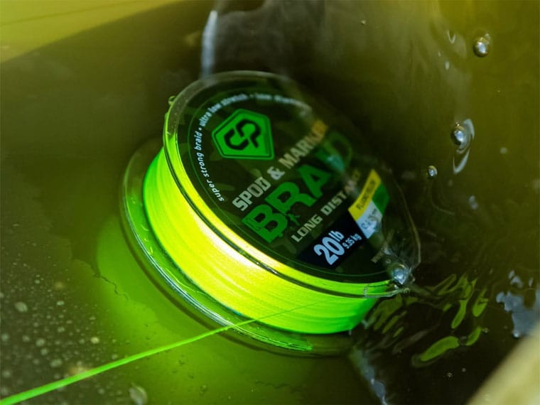 Carp Pro Spod and Marker Braid PE X4 Long Distance - максимальна точність