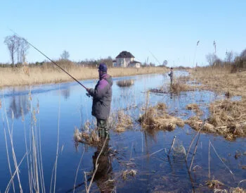 Прогноз кльову у квітні 2025 року: яка риба клює