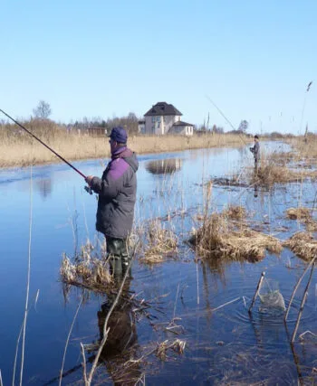 Прогноз кльову у квітні 2025 року: яка риба клює