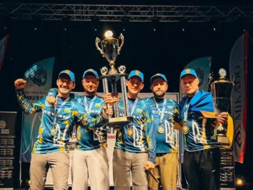 Збірна України підкорила світ риболовлі: золото чемпіонату в Польщі