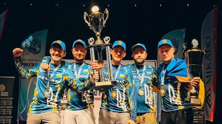 Збірна України підкорила світ риболовлі: золото чемпіонату в Польщі