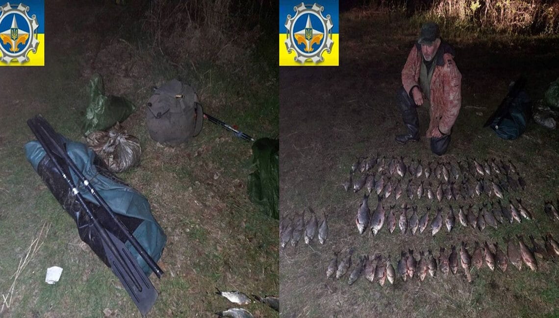 Нічний рейд у Полтавській області: браконьєра спіймали на гарячому