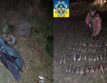 Нічний рейд у Полтавській області: браконьєра спіймали на гарячому