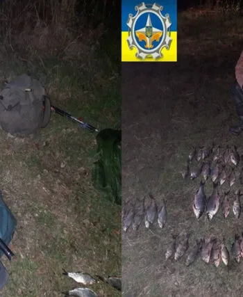 Нічний рейд у Полтавській області: браконьєра спіймали на гарячому