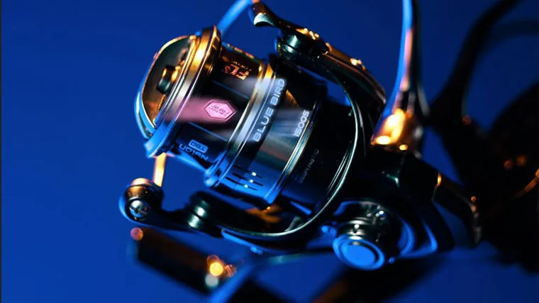 Новая спиннинговая катушка Favorite Blue Bird