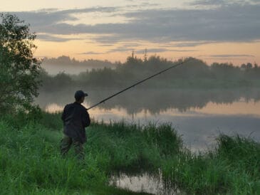 Як не сполохати рибу під час ловлі з берега