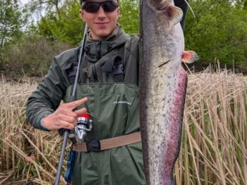 Перший виїзд на Десну в 2025: хижак не підвів!