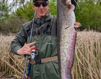 Перший виїзд на Десну в 2025: хижак не підвів!