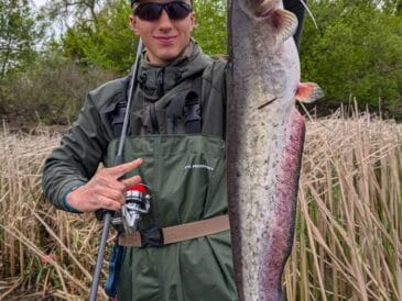 Перший виїзд на Десну в 2025: хижак не підвів!